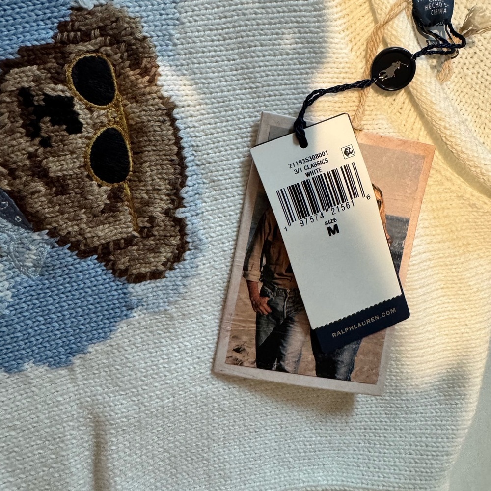 Polo Ralph Lauren

The Ralph & Ricky Bear Cotton Sweater - Picture 5 of 6
